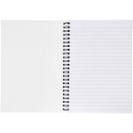 Desk-Mate® A4 notebook synthetic cover White/black