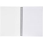 Desk-Mate® A5 notebook synthetic cover White/black