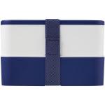 MIYO double layer lunch box Indyblue/icewhite