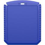 Thrym rechteckiger Eiskratzer aus recyceltem Kunststoff Blau