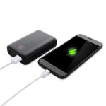 Powerbank Luxury 10.000 mAh Schwarz | 10.000 mAh