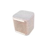ECO BT 4.0 Lautsprecher Square Natur