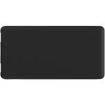 SCX.design P30 8000 mAh Solar Powerbank mit Leuchtlogo Schwarz