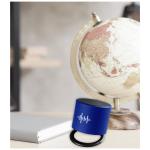 SCX.design S26 light-up ring speaker, reflex blue Reflex blue, wood