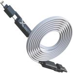 SCX.design C58 60 W magnetisches Flachladekabel Grau