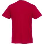 Jade short sleeve men's GRS recycled t-shirt, red Red | XS