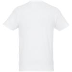 Jade short sleeve men's GRS recycled t-shirt, white White | XS