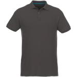 Beryl Poloshirt aus Bio-Recyclingmaterial für Herren, graphit Graphit | XS