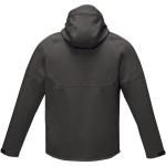 Coltan Softshelljacke aus recyceltem Material für Herren, graphit Graphit | XS