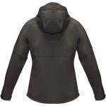 Coltan women’s GRS recycled softshell jacket, graphite Graphite | XS