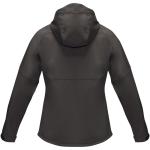 Coltan Softshelljacke aus recyceltem Material für Damen, graphit Graphit | XS