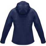 Coltan women’s GRS recycled softshell jacket, navy Navy | S