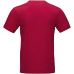 Azurite T-Shirt aus GOTS-zertifizierter Bio-Baumwolle für Herren, rot Rot | XS