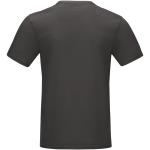 Azurite short sleeve men’s GOTS organic t-shirt, graphite Graphite | XS