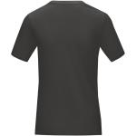 Azurite short sleeve women’s GOTS organic t-shirt, graphite Graphite | XS