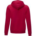 Ruby Hoodie mit durchgehendem Reißverschluss aus Bio-Material für Herren, rot Rot | 2XL