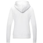 Ruby women’s GOTS organic recycled full zip hoodie, white White | XS