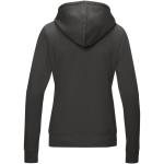 Ruby women’s GOTS organic recycled full zip hoodie, graphite Graphite | XS