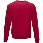 Jasper Pullover mit Rundhalsausschnitt aus Bio-Material für Herren, rot Rot | XL