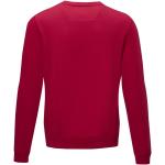 Jasper men’s GOTS organic recycled crewneck sweater, red Red | XS