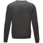 Jasper men’s GOTS organic recycled crewneck sweater, graphite Graphite | XS