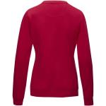 Jasper women’s GOTS organic recycled crewneck sweater, red Red | XS