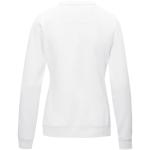 Jasper women’s GOTS organic recycled crewneck sweater, white White | XS