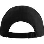 Morion 6 panel GRS recycled cool fit sandwich cap Black