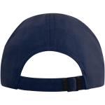 Morion 6 panel GRS recycled cool fit sandwich cap Navy