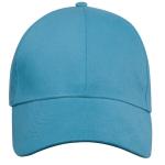 Trona 6 panel GRS recycled cap Skyblue