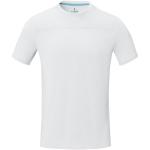 Borax Cool Fit T-Shirt aus recyceltem  GRS Material für Herren, weiß Weiß | XS