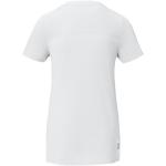 Borax short sleeve women's GRS recycled cool fit t-shirt, white White | XS