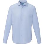 Cuprite long sleeve men's organic shirt, light blue Light blue | XS