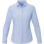 Cuprite long sleeve women's organic shirt, light blue Light blue | XS