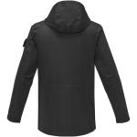 Kai unisex lightweight GRS recycled circular jacket, black Black | XS
