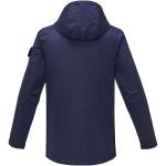 Kai unisex lightweight GRS recycled circular jacket, navy Navy | XS