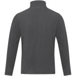 Amber men's GRS recycled full zip fleece jacket, graphite Graphite | XL