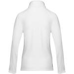 Amber GRS recycelte Fleecejacke für Damen, weiß Weiß | M