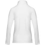 Amber women's GRS recycled full zip fleece jacket, white White | XS