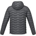 Petalite men's GRS recycled insulated down jacket, graphite Graphite | XS