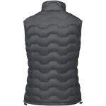 Epidote women's GRS recycled insulated down bodywarmer, graphite Graphite | XS