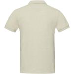 Emerald short sleeve unisex Aware™ recycled polo, oatmeal Oatmeal | XS