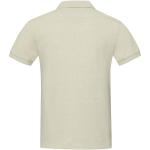 Emerald 200 g/m2 short sleeve unisex Aware™ recycled polo, oatmeal Oatmeal | XXS