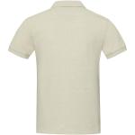 Emerald Polo Unisex aus recyceltem Material, Hafer Hafer | 3XL