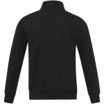 Galena unisex Aware™ recycled full zip sweater, black Black | XS