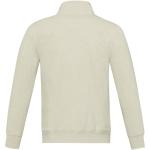 Galena 320 g/m2 unisex Aware™ recycled full zip sweater, oatmeal Oatmeal | XXS