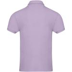 Akoya GRS recycled terry unisex polo, lilac Lilac | XS