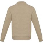 Tin Aware™ Pullover mit Half-Zip Reißverschluss aus recyceltem Material Unisex, Hafer Hafer | XS
