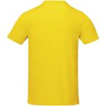 Nanaimo short sleeve men's t-shirt, yellow Yellow | XS