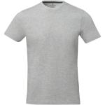 Nanaimo short sleeve men's t-shirt, grey marl Grey marl | XS